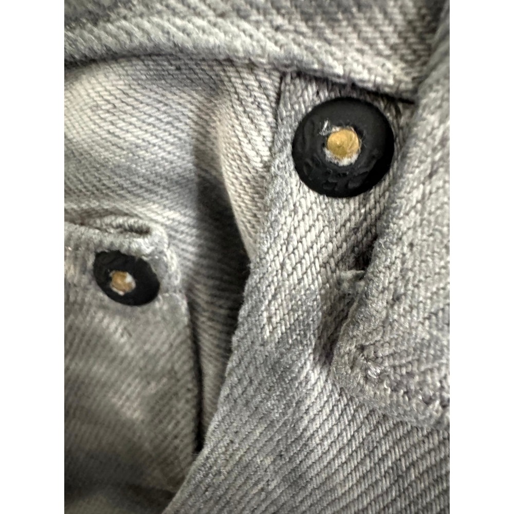 PRPS Mens Gray Acid Wash Denim Jeans Size 38 Bruised Never Broken NWOT - Picture 6 of 15